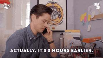 frustrated time zones GIF