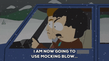 car realizing GIF by South Park 