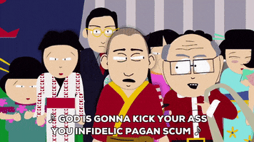 mr garrison singing GIF by South Park 