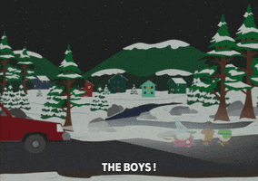 excited car GIF by South Park 