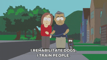 cesar millan dog GIF by South Park 