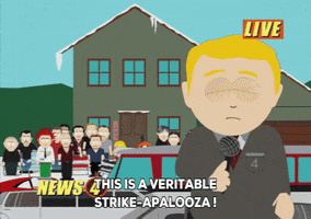 mike speaking GIF by South Park 
