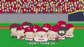 football field uniforms GIF by South Park 