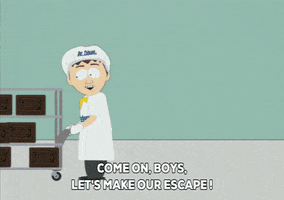 rob reiner fight GIF by South Park 