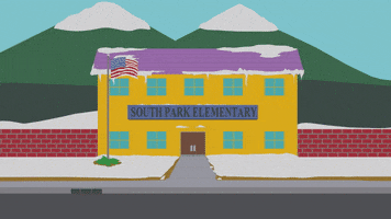 south park elementary snow GIF by South Park 