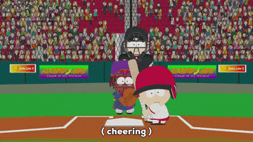 batter bases GIF by South Park 