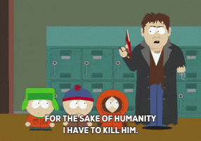 eric cartman pointing GIF by South Park 