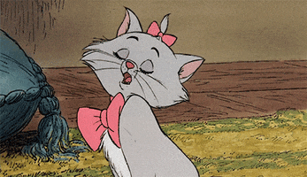The Aristocats Reaction GIF by Walt Disney Animation Studios