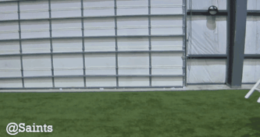 nfl cam jordan GIF by New Orleans Saints