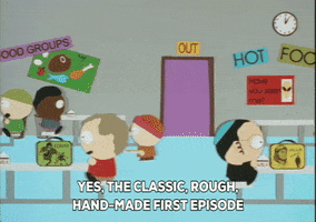 hand made cafeteria GIF by South Park 
