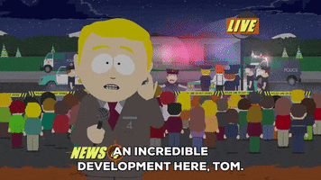 red cross news GIF by South Park 