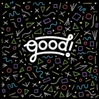 good typography GIF by Victoria Reyes
