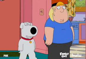 sneaking out brian griffin GIF by HULU