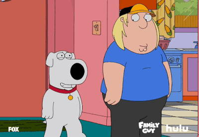 Sneaking Out Brian Griffin GIF by HULU