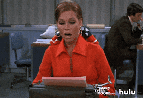 Tired Mary Tyler Moore GIF by HULU