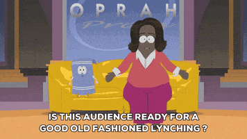 talk show oprah GIF by South Park 
