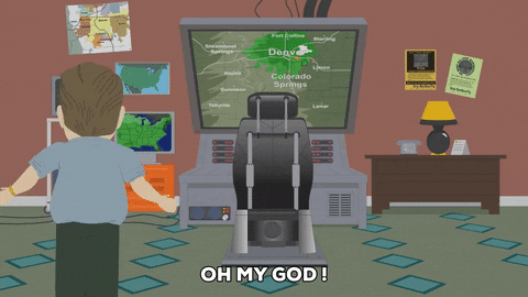 Computer Panic GIF by South Park - Find & Share on GIPHY