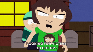 threat 6th graders GIF by South Park 