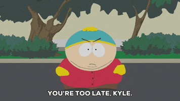 eric cartman president of the network GIF by South Park 