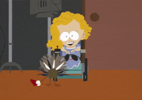 excited turkey GIF by South Park 