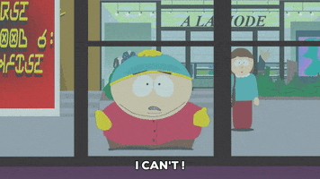 eric cartman shock GIF by South Park 