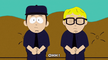 men in blue suits GIF by South Park 