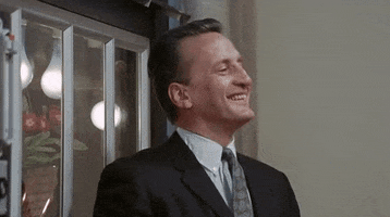 George C Scott Smile GIF by Warner Archive
