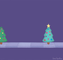christmas tree GIF by Caro Martini