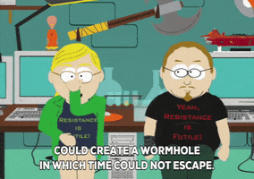 nerds talking GIF by South Park 