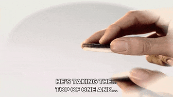 oreo combining GIF by South Park 