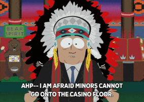 jesse jackson indian GIF by South Park 