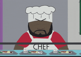 angry chef GIF by South Park 