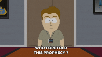 it's happening come true GIF by South Park 