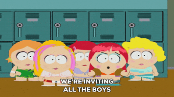 whore off bebe stevens GIF by South Park 