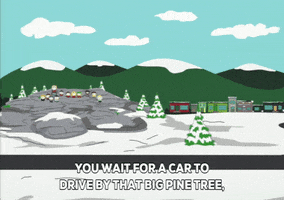 tree standing GIF by South Park 