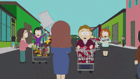 panic stealing GIF by South Park