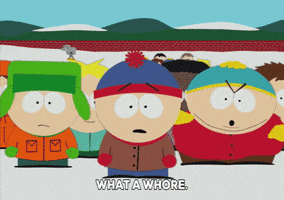 eric cartman breaking up GIF by South Park 