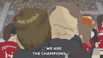 we are the champions love GIF by South Park 