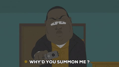 Angry Biggie Smalls GIF by South Park - Find & Share on GIPHY
