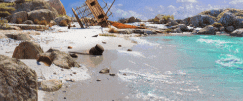 the rock disney GIF by Moana