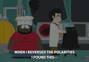 talking jeff goldblum GIF by South Park 