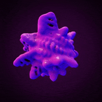 3D Blob GIF by Shurly