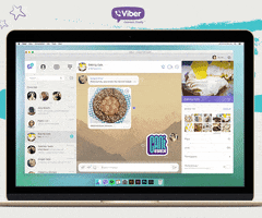 desktop GIF by Viber
