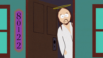 home jesus GIF by South Park 
