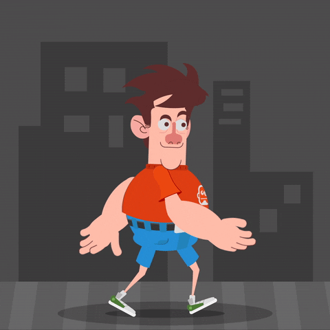 jeffmaia animation design motion character GIF