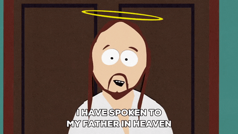 jesus christ GIF by South Park