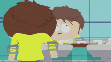 water bathroom GIF by South Park 