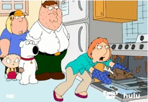 family guy turkey GIF by HULU