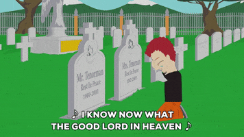 eric cartman prayer GIF by South Park 