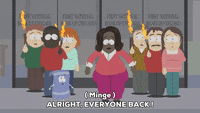 oprah omg GIF by South Park